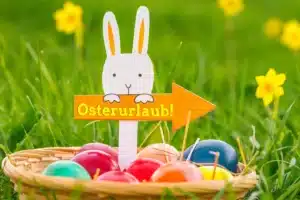 Behandlungen über Ostern möglich